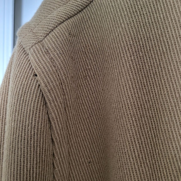 Vintage Express Camel Pea Coat - Picture 7 of 7